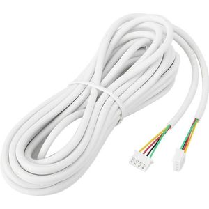 4P 4 Core Wire Kabel Voor Video Intercom Video Deurtelefoon Deurbel Kabel 5M