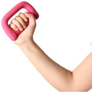1 Paar Dumbbells Hand Vormige Gewicht Oefening Workout Joggen Wandelen Cardio Dumbbells Fitness Apparatuur