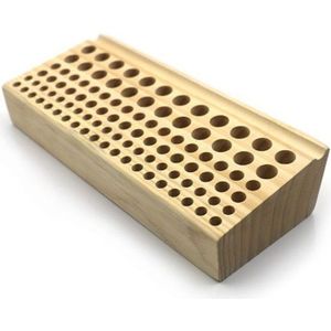 98 Gaten Tool Opslag Multifunctionele Ondersteuning Voor Het Opslaan Leer Hobbygereedschappen Styling Tools Borstels Multifunctionele R7UB