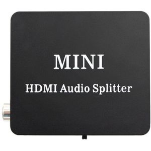 Hdmi Extractor Splitter Hdmi Naar Hdmi Spdif L/R 3.5Mm O Video Converter Met Usb Kabel