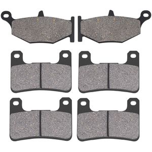 Motorfiets Voor Remblokken Schijven Kit voor SUZUKI DL1000 XT V-Strom GSXR600 GSXR750 06-10 GSXR1000 K7/K8 07-08 GSX1300R