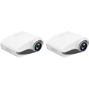 FGHGF - RD802 - Projector - 600 Lumen - 1080P - Kleine Draagbare Ouder-kind Projector Mini Led Tv