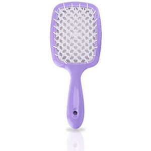 Professionele Vented Borstel Salon Styling Tools Grote Plaat Kammen Massage Meisjes Paardenstaart Kam Voor Thuisgebruik