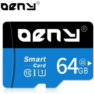 Geheugenkaart 512Gb 256Gb 128Gb Micro Tf Sd-kaart Flash Klasse 10 64Gb 32Gb 16gb 8Gb Geheugen 256Gb Tf Sd-kaart Voor Smartphone Adapter