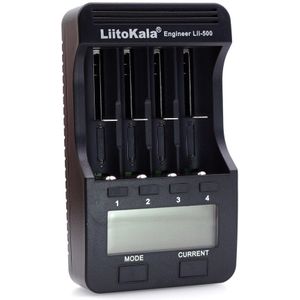 Liitokala Lii 500 Lii 400 Lii 300 Lii S1 18650 Lader Acculader Voor Batterij 18650 26650 18350 Aa Aaa test Capaciteit