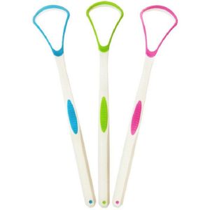 Tong Schraper Tong Brush Cleaner Orale Cleaning Tong Tandenborstel Borstel Te Houden Verse Adem Tong Borstel Tandenborstels