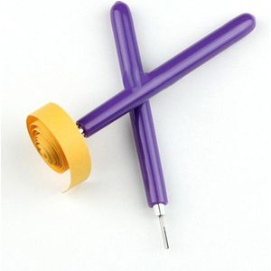 1Pc Papier Pen Gereedschap Craft Tool Quilling Papier Pen Origami Scrapbooking Ingelaste Papier Quilling Gereedschap