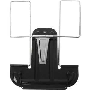 Opvouwbare Verstelbare Leesboek Ondersteuning Stand Document Houder Plank Voor iPad Zwart Jujube Rood