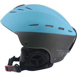 Ski Helm, Snowboard Helm-Verstelbare Riem, Sneeuw Sport Helm Shockproof Voor Mannen, Vrouwen En Jeugd
