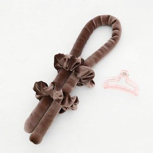 Haar Accessoires Curler Heatless Krullen Schoonheid Krullend Producten 3 Stuk Set Fluwelen Krultang Flexi Staven Magic Kapper Gereedschap