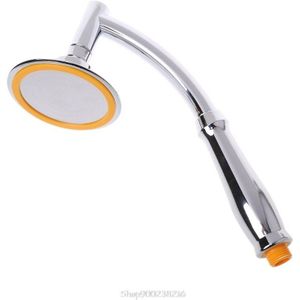 4/6 Inch Badkamer Neerslag Ionische Nano Douchekop Ronde Chrome Ultra-Dunne 360 ° Swivel Aug20 20