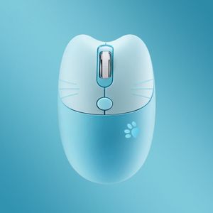 2.4G Usb Draadloze Muis Leuke Cartoon Roze Mini Muis 1600Dpi Optische Computer Mause Kantoor Ergonomische Stille Muizen Voor meisjes