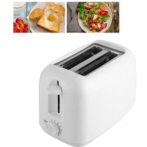 Eu Automatische Elektrische Voedsel Maken Brood Broodrooster Feature 2 Slice Extra Breed Voor Bagels Slot Zand Ontbijt Tool Voor gezinnen