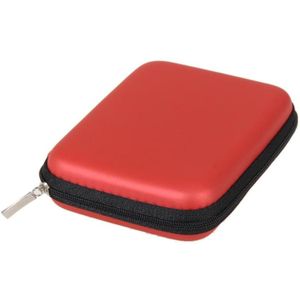 2.5 ""Hdd Tas Externe Usb Harde Schijf Schijf Carry Mini Usb Kabel Case Cover Pouch Oortelefoon Tas Voor Pc laptop Harde Schijf Case