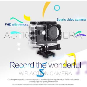 Pro Cam Sport Actie Con Telecomando Camera 4K Videocamera Wifi Ultra Hd 16mp Dvr Sport Outdoor Duiken Fiets Camcorder cmos