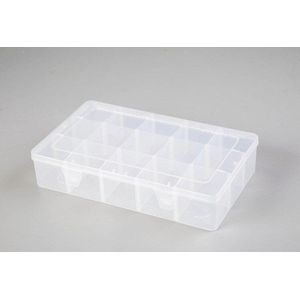 15 Vakken Clear Ambachten Organizer Transparante Opbergdoos Voor Washi Tape Art Supplies En Sticker Briefpapier