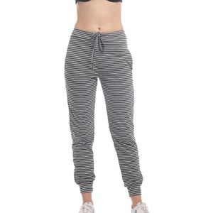 Vrouwen Yoga Broek Hoge Waisted Soft Skinny Stretchy Gestreepte Slanke Sport Broek Femme Fitness Broek Femenina