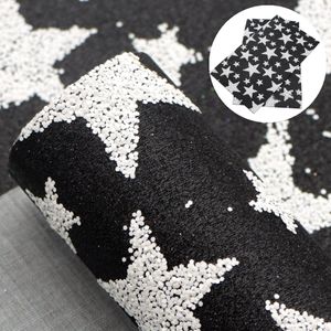 20*34Cm Zeester Glitter Faux Leer Stof Lakens, Diy Handgemaakte Materialen Voor Maken Handgemaakte Oorbellen Bogen, 1Yc14144