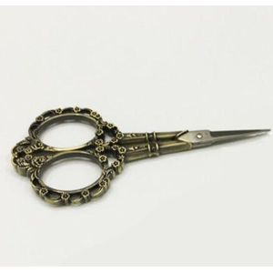 1Pc Nail Schaar Cut Nagels Europese Stijl Rvs Cuticule Pruimenbloesem Trimmer Nail Art Gereedschap Manicure Accessoires # SC6