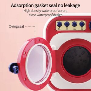 Schoon Up Speelgoed Voor Kinderen Housekeeping Speelgoed Wasmachine Speelbal Muziek Speelhuis Speelgoed Early Education Tool
