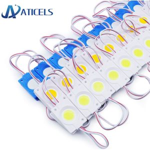 20 Stks/partij Dc 12V Led Modules 2.4W Cob Ultra Heldere Reclame Licht IP65 Waterdichte Led Teken Backlight