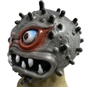 Horror Duivel Latex Masker Halloween Decoratie Geschikt Voor Rollenspel Party Props Scary Masker