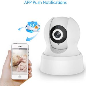 Surveillance Camera WIFI High-Definition Bewakingscamera Automatische Tracking Mobiele Telefoon Hoofd Schudden Machine