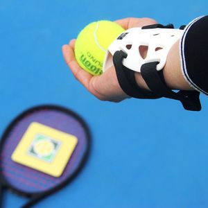 Tennis Trainer Dienen Ballen Training Tool Zelf-Studie Raquete De Tenis Bal Machine Praktijk Accessoires Juiste Pols Houding