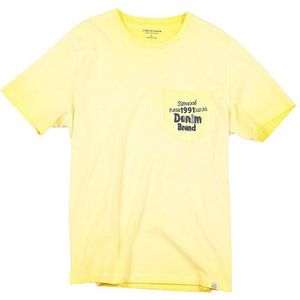 Simwood Zomer Vintage T-shirt Mannen Mode Gewassen Brief Print Hip Hop Top 100% Katoenen T-shirt Plus Size tee 190087