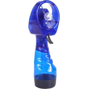 Mini Draagbare Outdoor Handheld Batterij Aangedreven Water Mist Spray Koelventilator Handheld Waternevel Draagbare Waternevel Ventilator