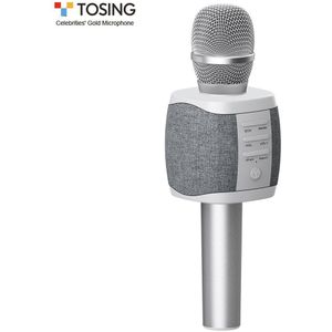 Tosing 027 Draadloze Karaoke Microfoon Draagbare Ktv Speler Voor Telefoon Mic Bluetooth Speaker 2-In-1 Handheld Mic zingen Opname