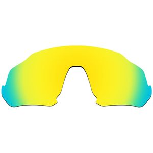 Alphax Gepolariseerde Vervanging Lenzen Voor-Oakley Vlucht Jas OO9401 Sunglass Frame Meerdere Keuzes