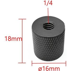 10 Pcs 1/4 ""Tot 3/8"" 5/8 ""Tot 1/4"" Man-vrouw Draad Schroef Mount Adapter Statief schroef Plate Schroef Mount Voor Slr Camera