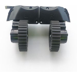 Originele Links Rechts Wiel Met Motor Voor Robot Stofzuiger Ilife A6 A8 Ilife X620 X623 Robot Stofzuiger Onderdelen wiel Motor