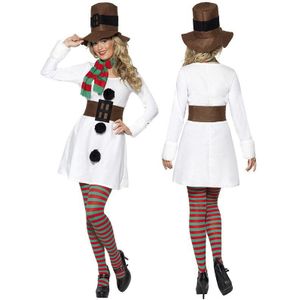 Paar Minnaar Sneeuwpop Cosplay Kostuums Party Grappige Jurken Deguisement Voor Carnaval Halloween Kerst Cosplay Kostuums