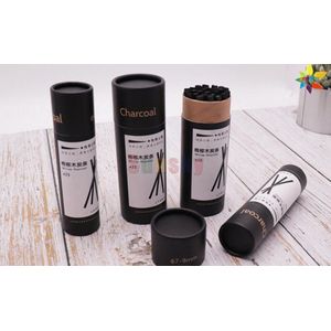 25 stk/set houtskool stok Set Hout Houtskool stickers Student Art Schets Schilderen Voeding voor volwassen kids Draw grafische potlood set