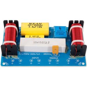 WEAH-338 3 Way 120W Luidspreker Audio Frequentieverdeler Luidspreker Crossover Filter M5TD