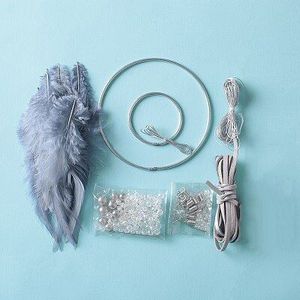 Artsy Twee Tiers Dreamcatcher Diy Dreamcatcher Materiaal Set Home Decor Auto Hanger Handgemaakte Dreamcatcher Clb015b