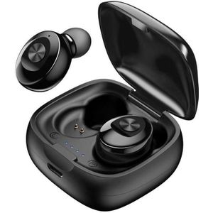 XG12 Tws Bluetooth 5.0 Oortelefoon Stereo Draadloze Earbus Hifi Sound Sport Koptelefoon Handsfree Gaming Headset Met Microfoon Voor Telefoon