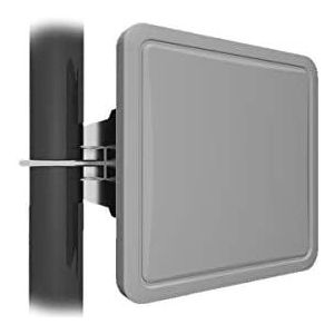 Alfa Network Apa-l2414m 2.4Ghz 2X2 Mimo Panel Antenne 14dbi Met 2 X N-Female Connector, werken Met N2c