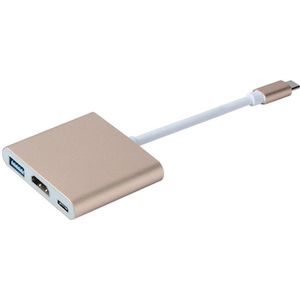 Usb 3.1 Naar Hdmi-Compatibel Converter Type C Naar Hd 4K Adapter Kabel Voor Macbook Samsung Galaxy S8/S9 Huawei P10