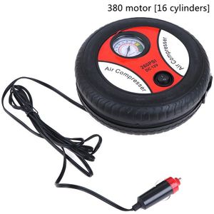 1Pc Dc 12V Auto Luchtcompressor Zware Digitale Tire Inflator Auto Tyre Pomp