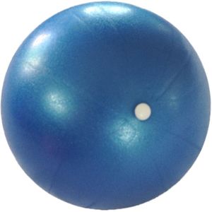 25 cm Oefening Fitness Glad Yoga Bal Roze Paars Blauw PVC Pilates Massage Workout Bal Balans Fitball