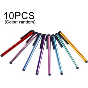 10 Stuks Universele Capacitieve Stylus Pen 7.0 Universal Stylus Touchscreen Pennen Willekeurige Kleur Voor Ipad Mobiele Telefoon