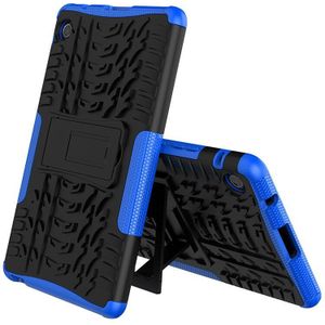 Tablet Case Voor Huawei Matepad T8 Kobe2-L09 Kobe2-L03 8.0 ''Shockproof Stand Cover Pc + Siliconen 2 Layer Coque Voor mate Pad T8