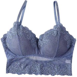 Vrouwen Draad Gratis Slaap Bras Lace Tube Top Naadloze Beha Bh Meisjes Ademend Bralette