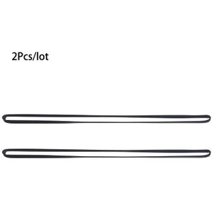 2Pcs Platenspeler Draaitafel Riem Voor Pioneer PL335 PL200Z PL281 PLX50 PLX340 PLZ81 PLZ82 PLZ91 PLZ92 PLZ93 PLZ94 PLZ460 m5TB