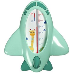 1Pc Duurzaam Kartonnen Vliegtuig Nuttig Thermometer Baby Thermometer Bad Thermometer Voor Baby