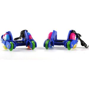 Volwassen Kinderen Led Knippert Roller Skate Schoenen Met Wiel Sport Hak Schaatsen Rollen Schoenen Inline Skaten