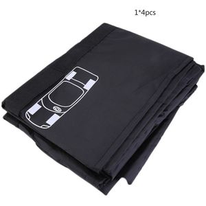 4 Stks/pak Universele Voertuig Auto Wiel Band Cover Case Auto Autoband Accessoires Band Beschermen